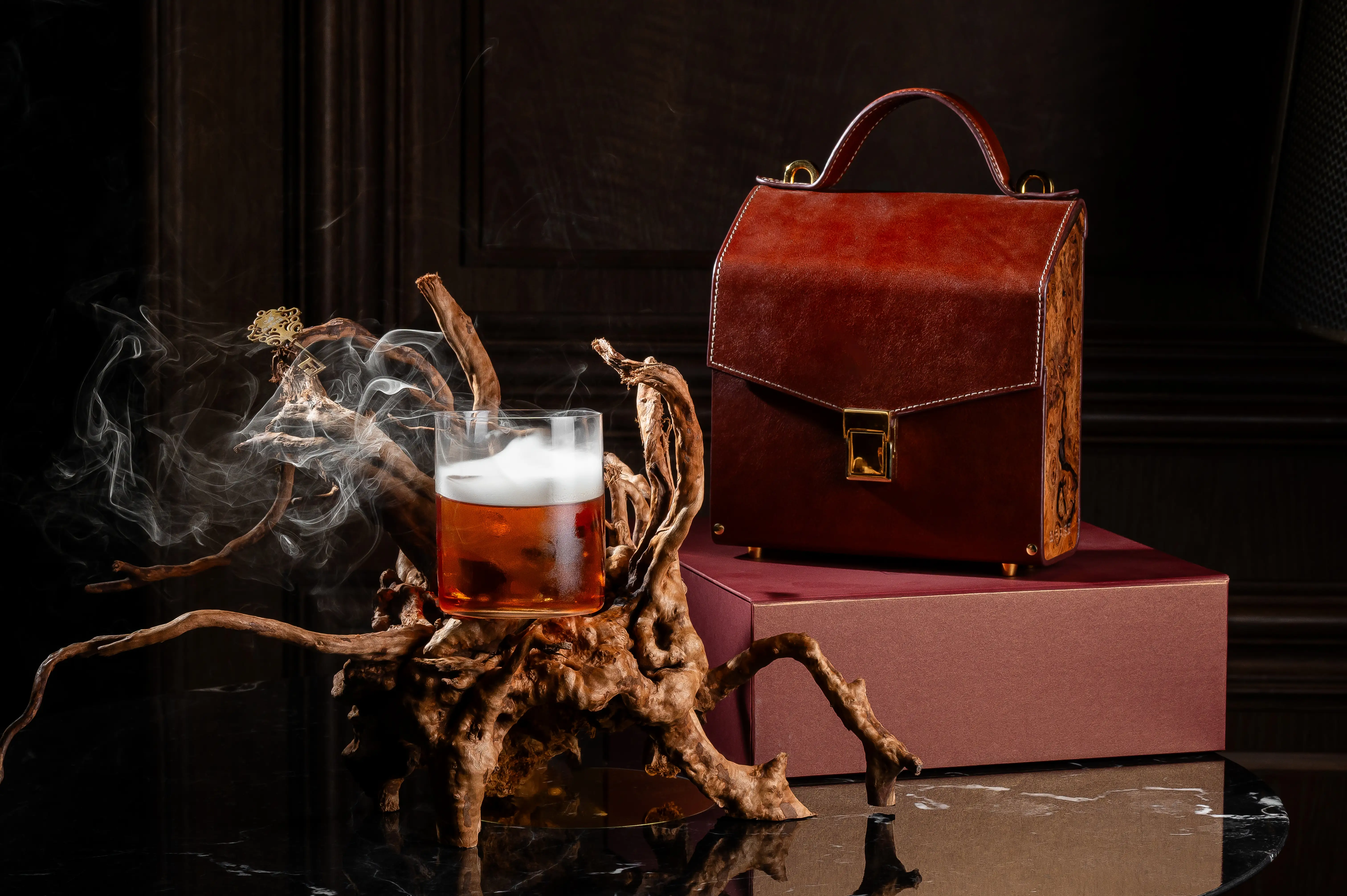 THE COLLECTOR’S CABINET BRASS BAGS × Шаляпин BRASS BAGS
