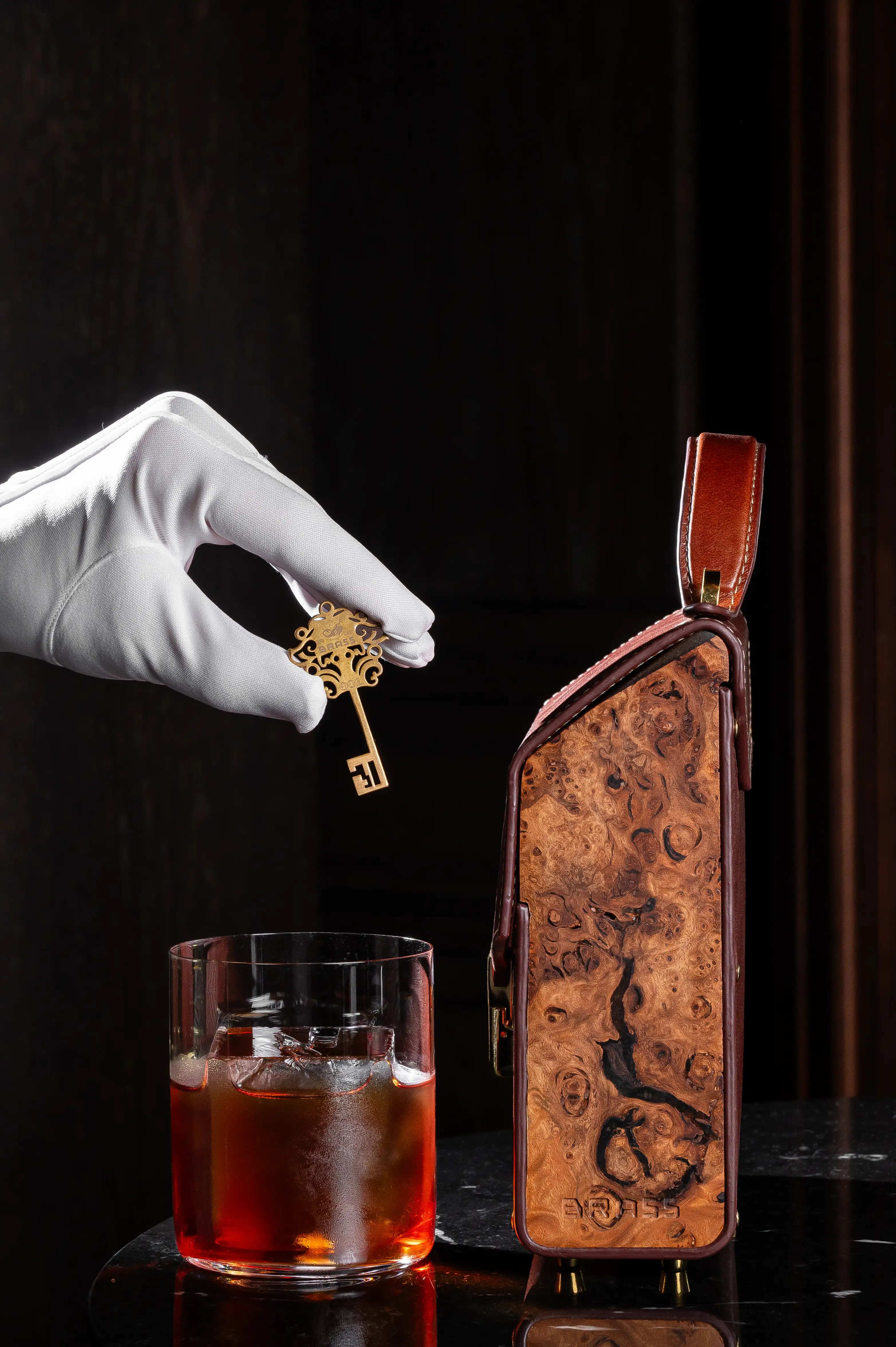 Коллекционный ключ THE COLLECTOR’S KEY — BRASS BAGS × Шаляпин